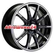 6,5x17/4x100 ET41 D60,1 KHW1707 (XRay) Black-FP